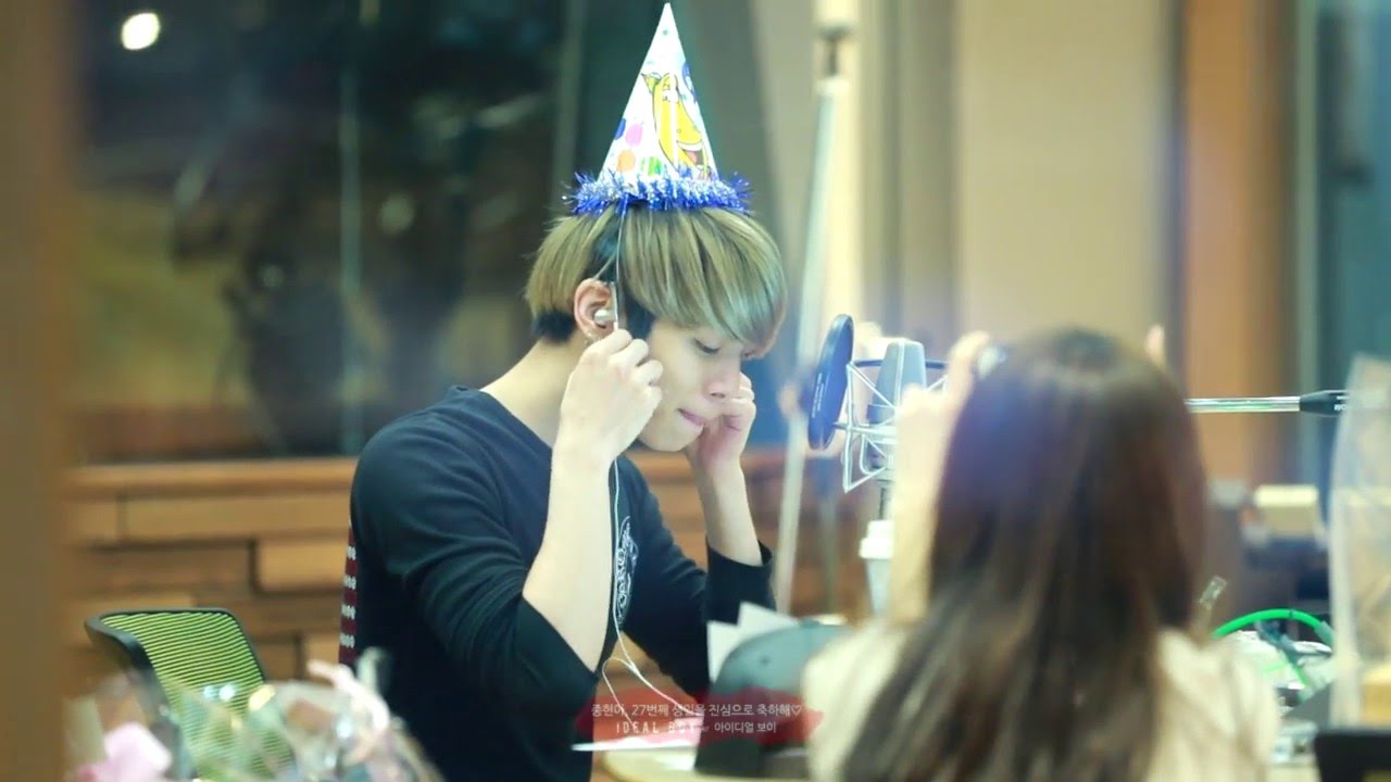 종현아, 27번째 생일을 진심으로 축하해♡