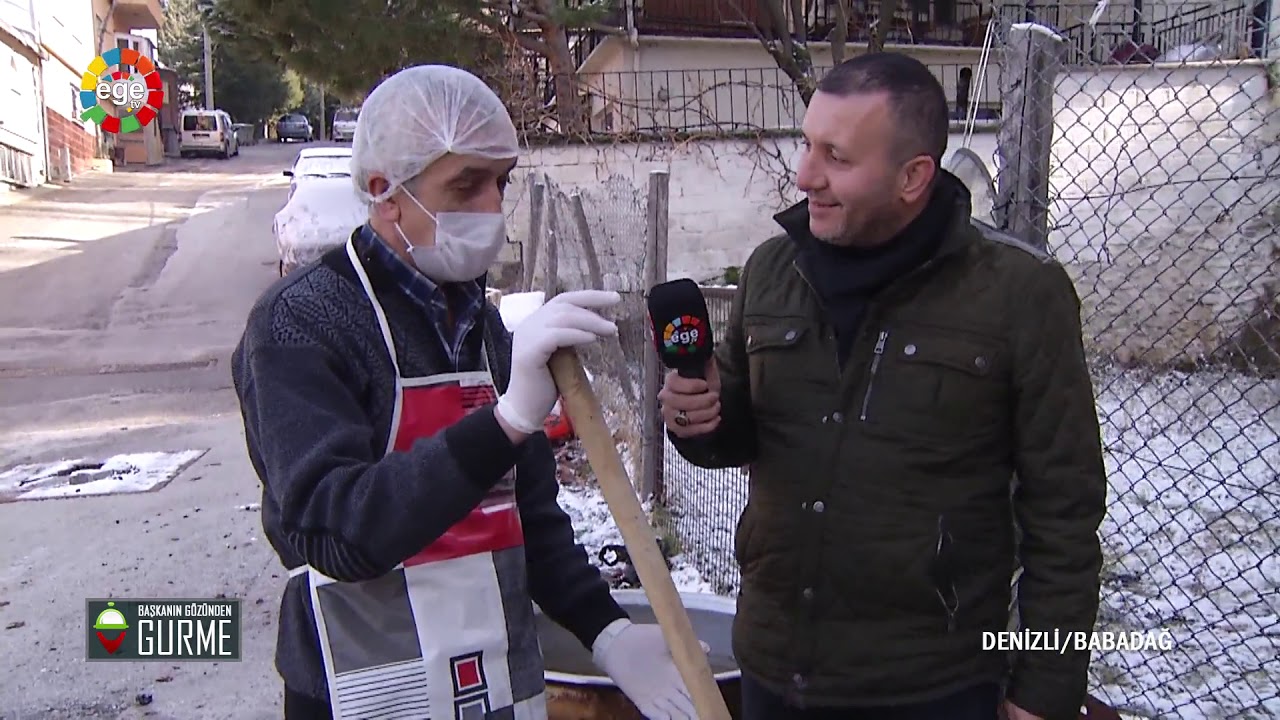 BAŞKANIN GÖZÜNDEN GURME 2. BÖLÜM BABADAĞ