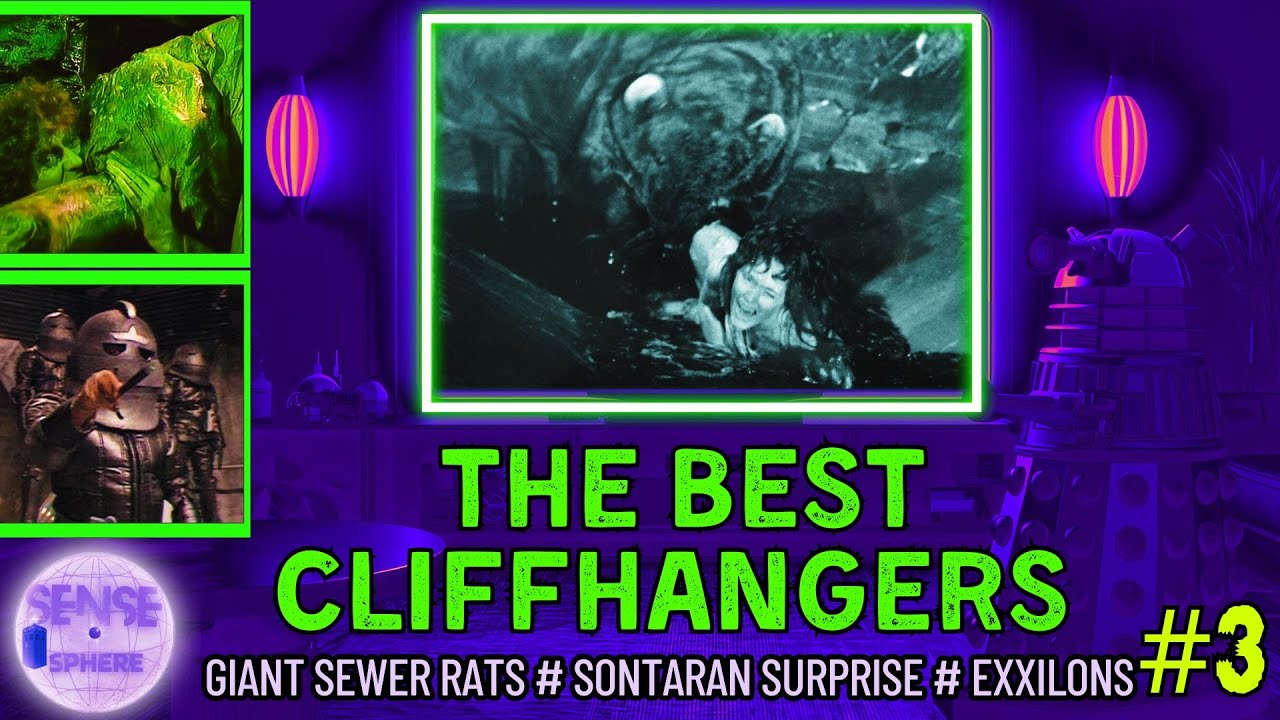 DOCTOR WHO CLIFFHANGERS: THE BEST AND WORST! DALEKS/SONTARANS/GIANT RAT TALONS OF WENG CHIANG