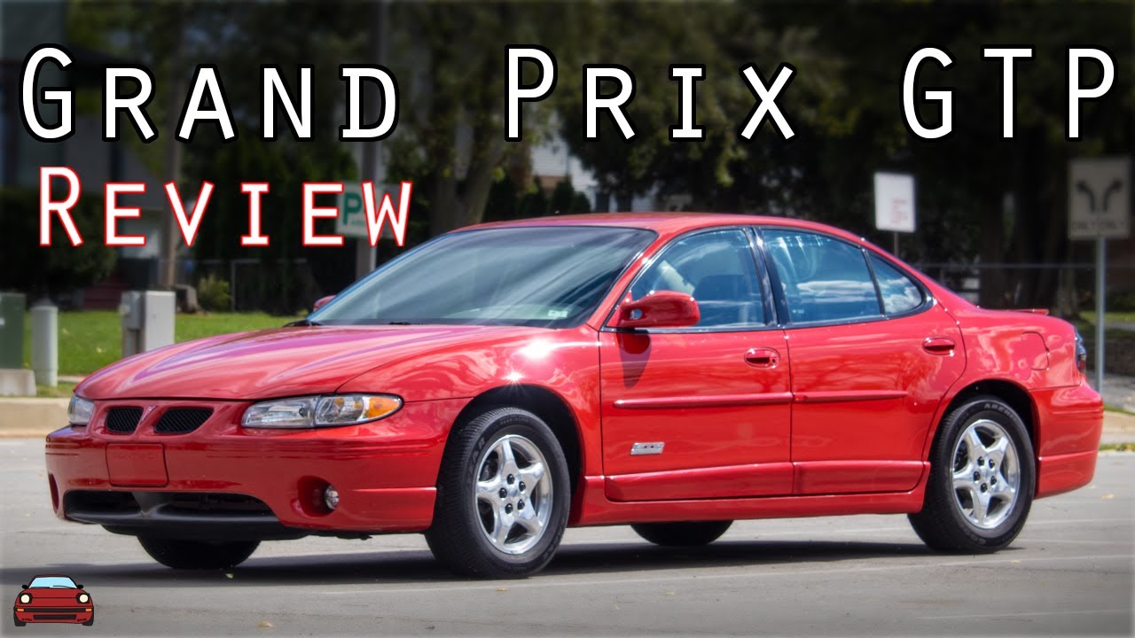 1997 Pontiac Grand Prix GTP Review - Sleeper Or Snoozer?