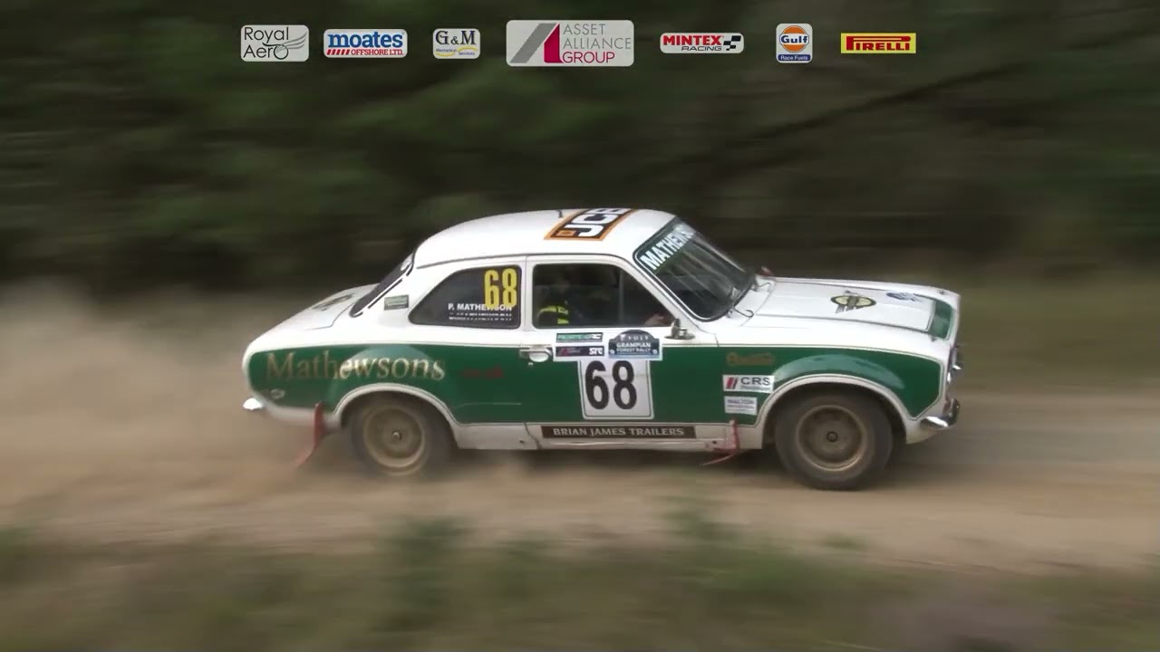 2025 Voly Grampian Forest Rally Highlights