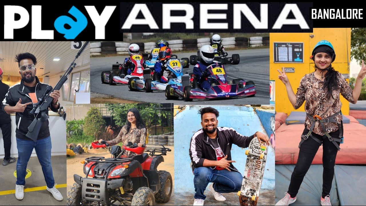 PLAY ARENA - Banglore | A detailed walkthrough | AABK