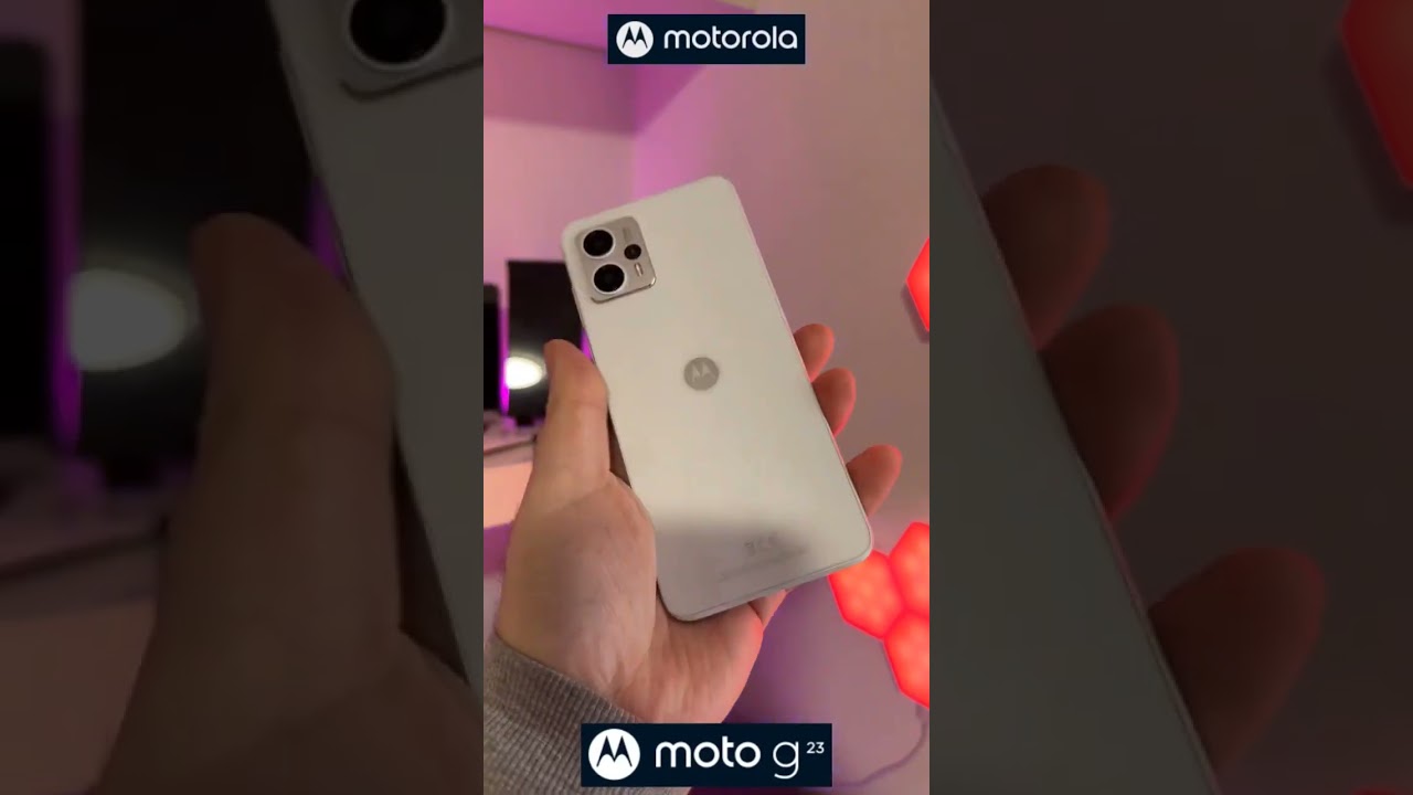 Moto G23 Phone 🔥🔥Review // Stock Android// #shorts #short
