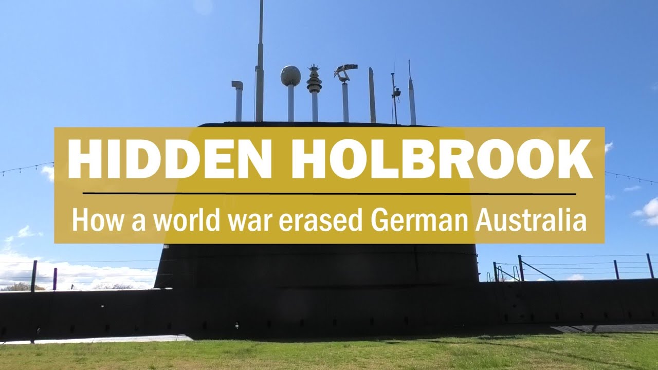 Hidden Holbrook: How a world war erased German Australia