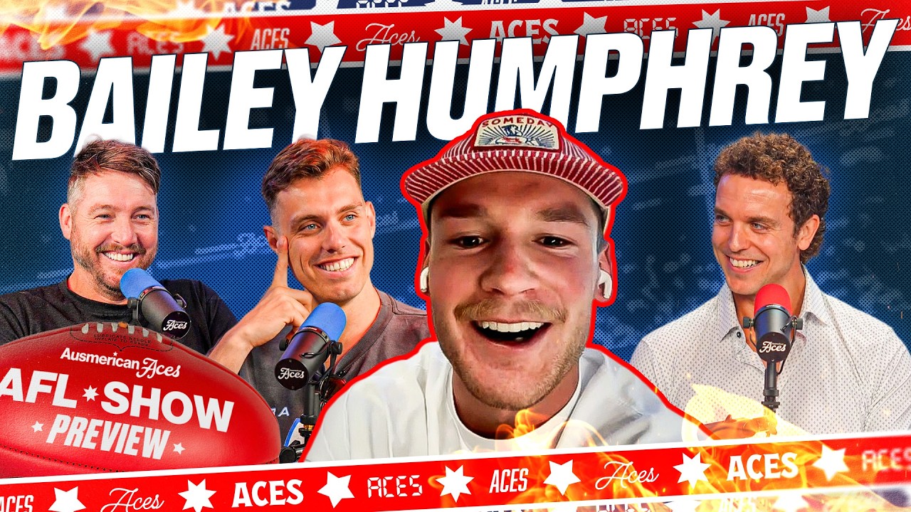 Gold Coast Sun Bailey Humphrey joins the Aces AFL Preview!