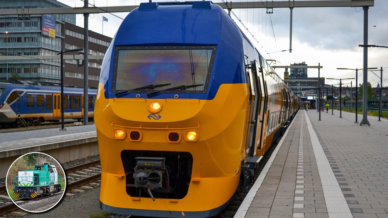 EERSTE FLOW IN HET OOSTEN! | NS VIRMm2/3 9504 vertrekt uit Enschede!