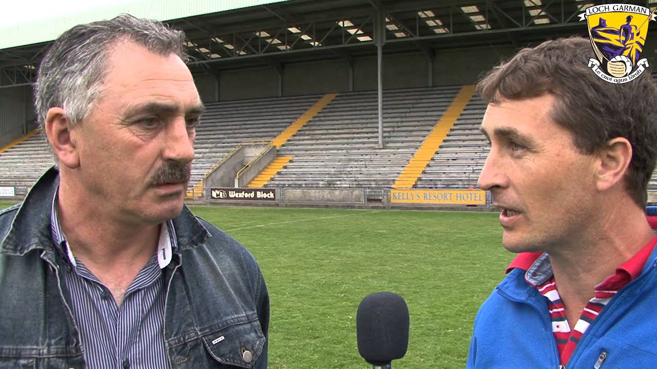 Billy Byrne talks to Wexford GAA TV about Conor McDonald