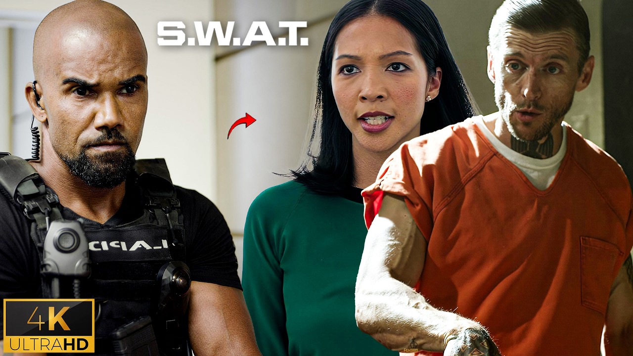 Подборка лучших моментов с Хондо | Сцена из 1 сезона сериала «S.W.A.T.» в 4K