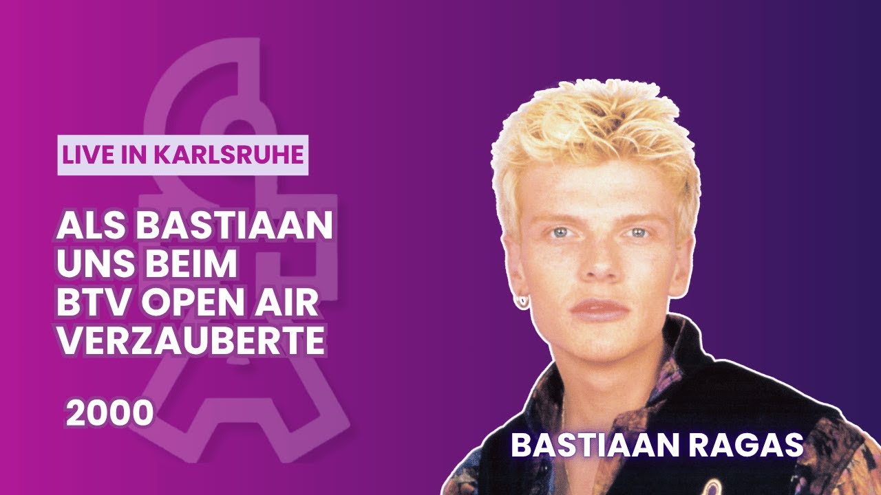 Bastiaan Ragas | You complete me & Still believe in love | BTV Open Air (2000)