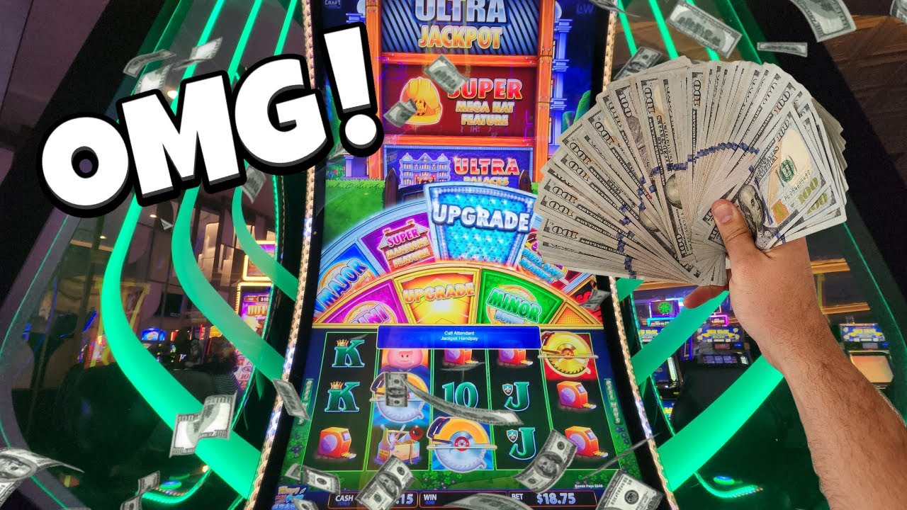 DIAMOND Upgraded Jackpot on the NEW Huff N’ Even More Puff GRAND Slot!