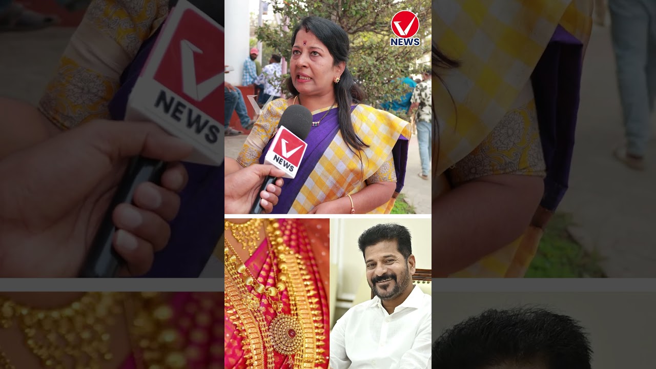 విధ్వంసం అంటే రేవంత్ రెడ్డి | BRS Women Leader Comments on CM Revanth Reddy | Vnews | 