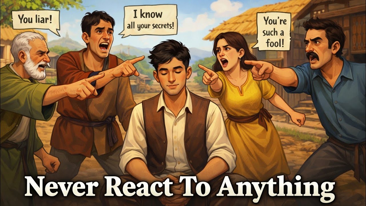 Never React to Anyone Again | This Motivational story Will Change Your Life