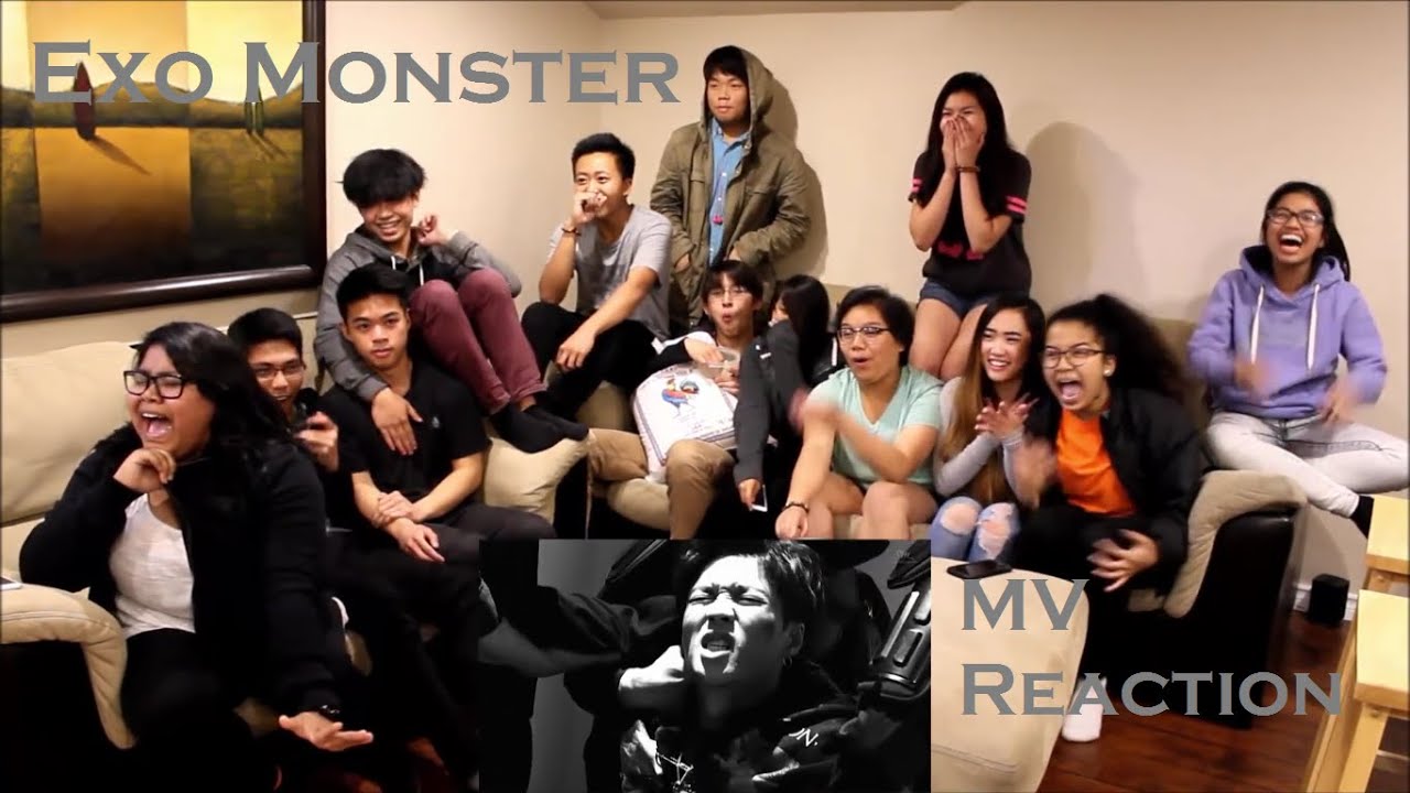 Asians React Exo Monster MV Reaction (Warning Earphone Users)