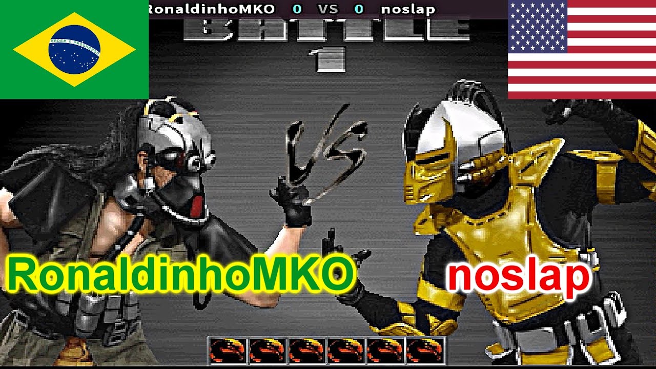 UMK3 - RonaldinhoMKO vs noslap