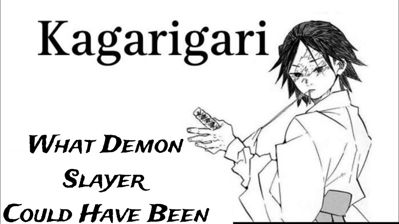 Kagarigari One Shot: A Darker Demon Slayer Story We Could Have Gotten(Reupload)