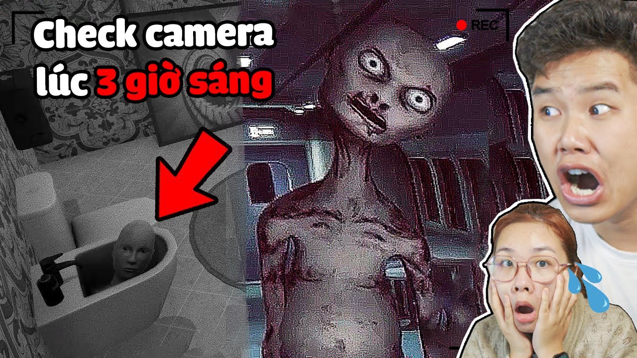 Làm Bảo Vệ Ca Đêm Check Camera Trên Tàu Ma Ám Cùng bqThanh và Ốc Lúc 3 Giờ Sáng ?!