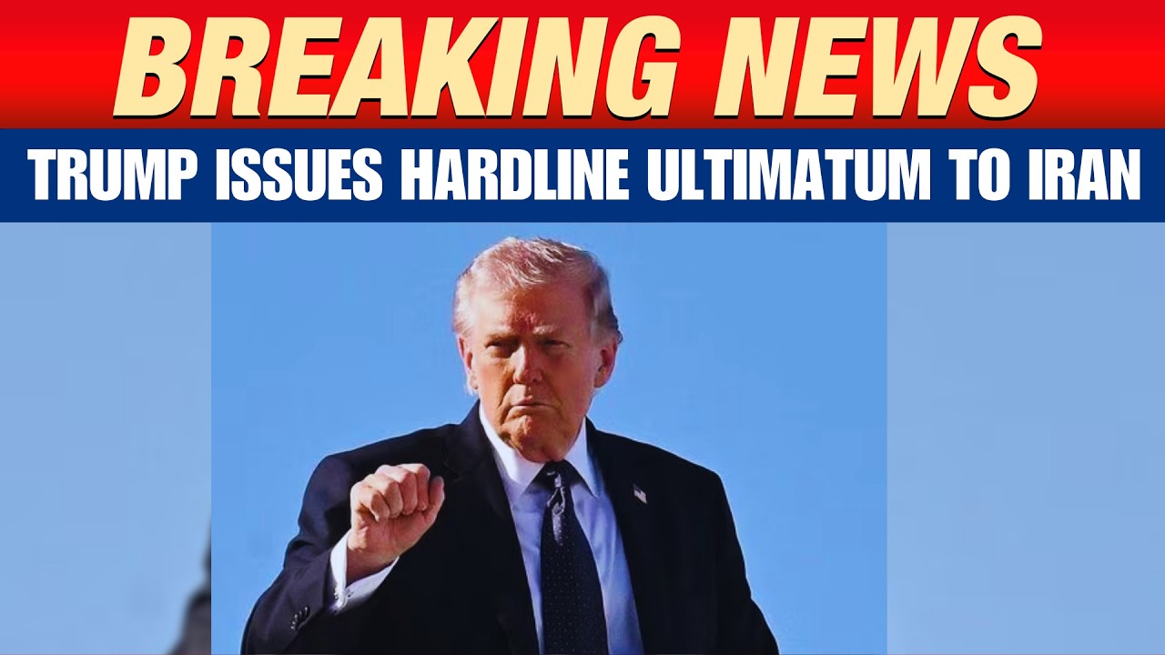 Trump Issues Hardline Ultimatum to Iran: ‘No Deal Without Surrender | News9