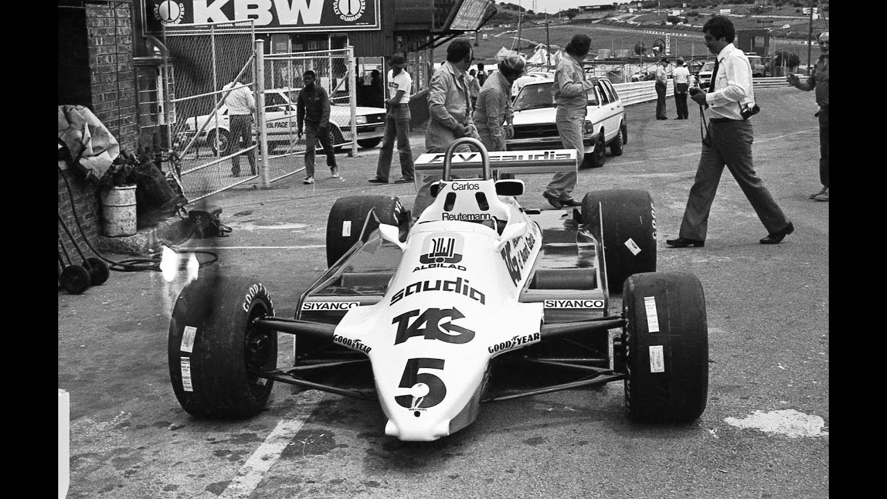 THE GRID - Williams Formula 1 Documentary - Ground effect era - GRAND PRIX wing cars - Inside team