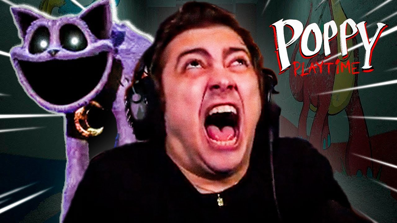 MELHORES MOMENTOS DO ALANZOKA NO POPPY PLAYTIME