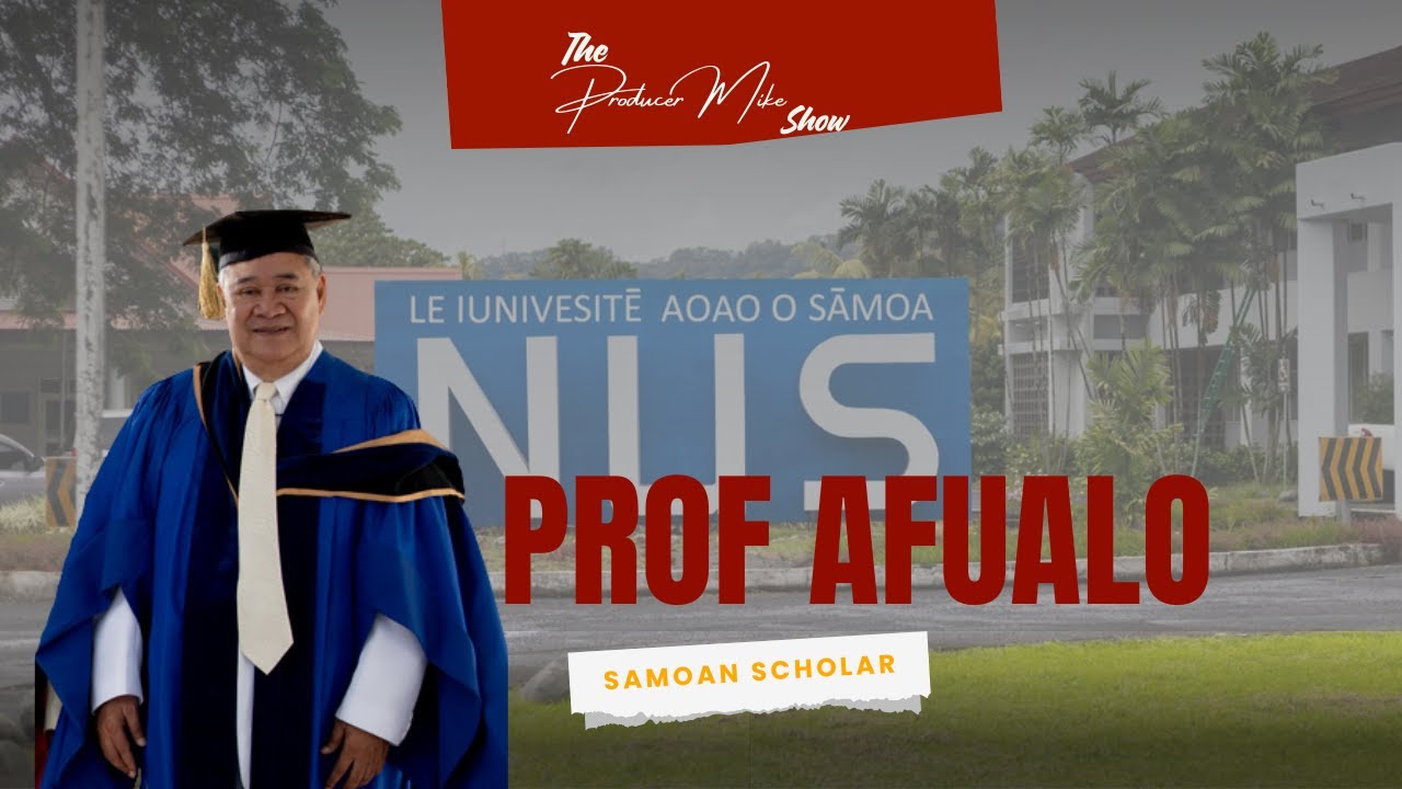 TALK WITH PROF DR AFUALO SALELE WOOD