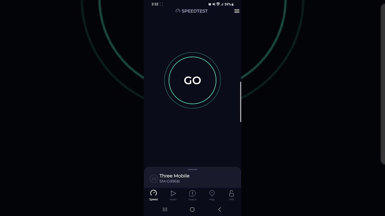 Three UK 4G & 5G Speed Test - 800Mbps East London