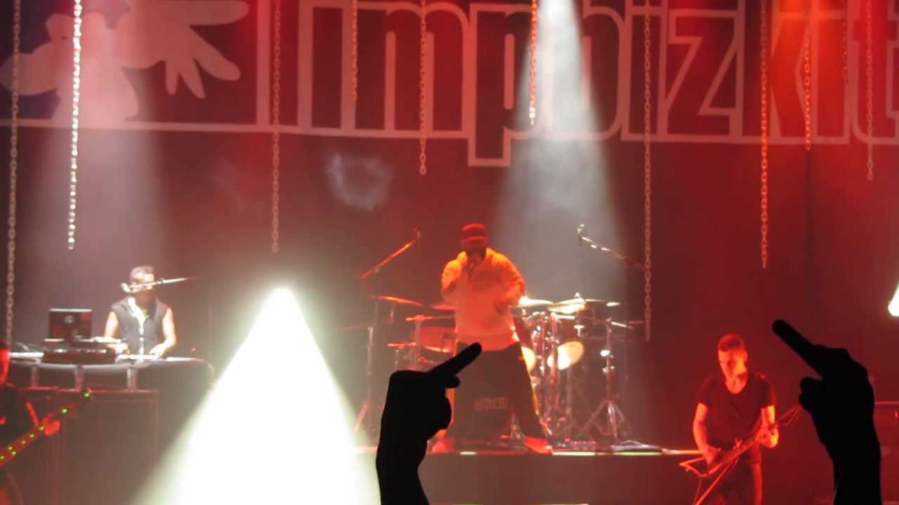 Limp Bizkit - My Generation Live @ 013 Tilburg 10-06-13 Featuring Nigel Verrecas