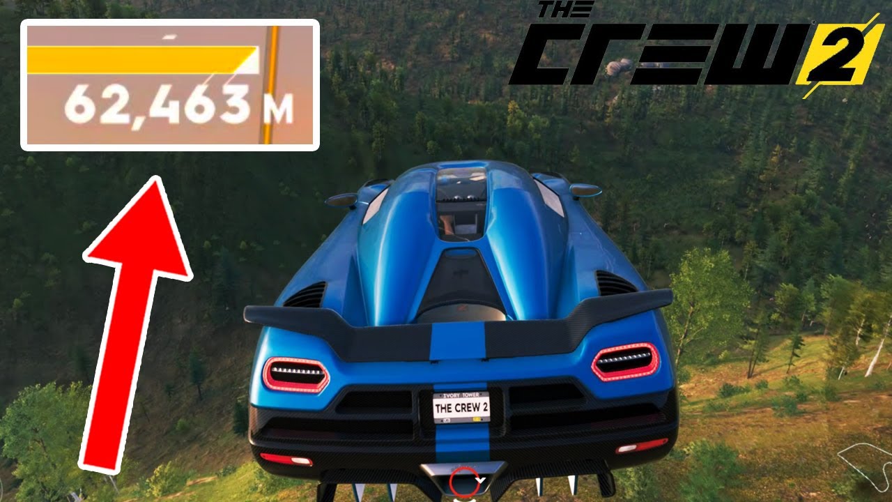 Нереальный Побег на Саммите - THE CREW 2