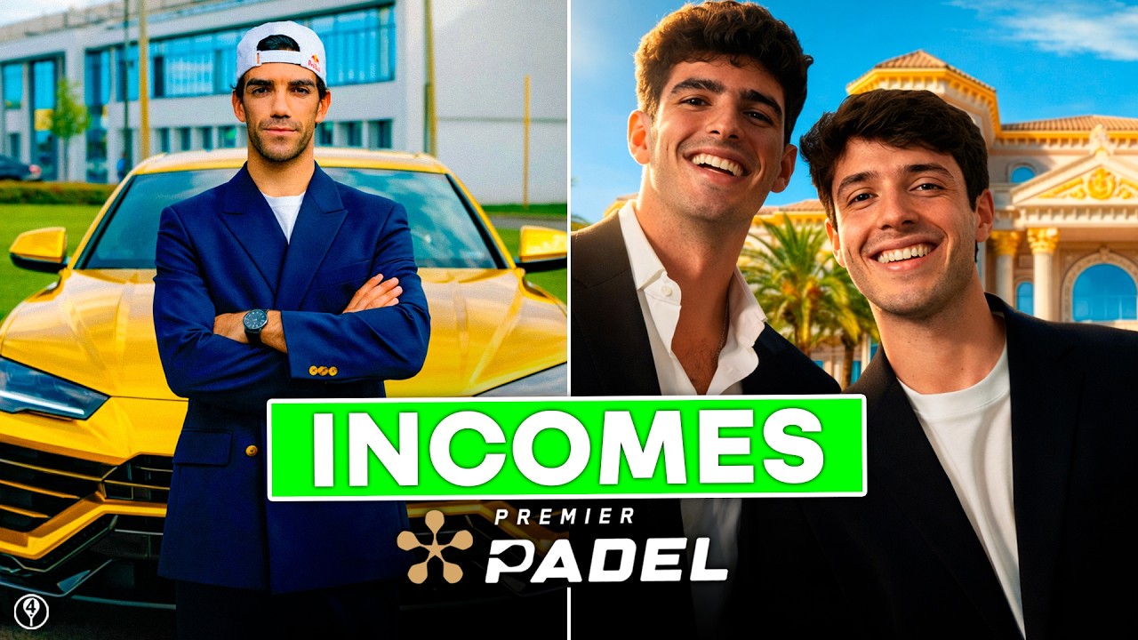 ARE PADEL PLAYERS MILLIONAIRES IN 2025? - the4Set