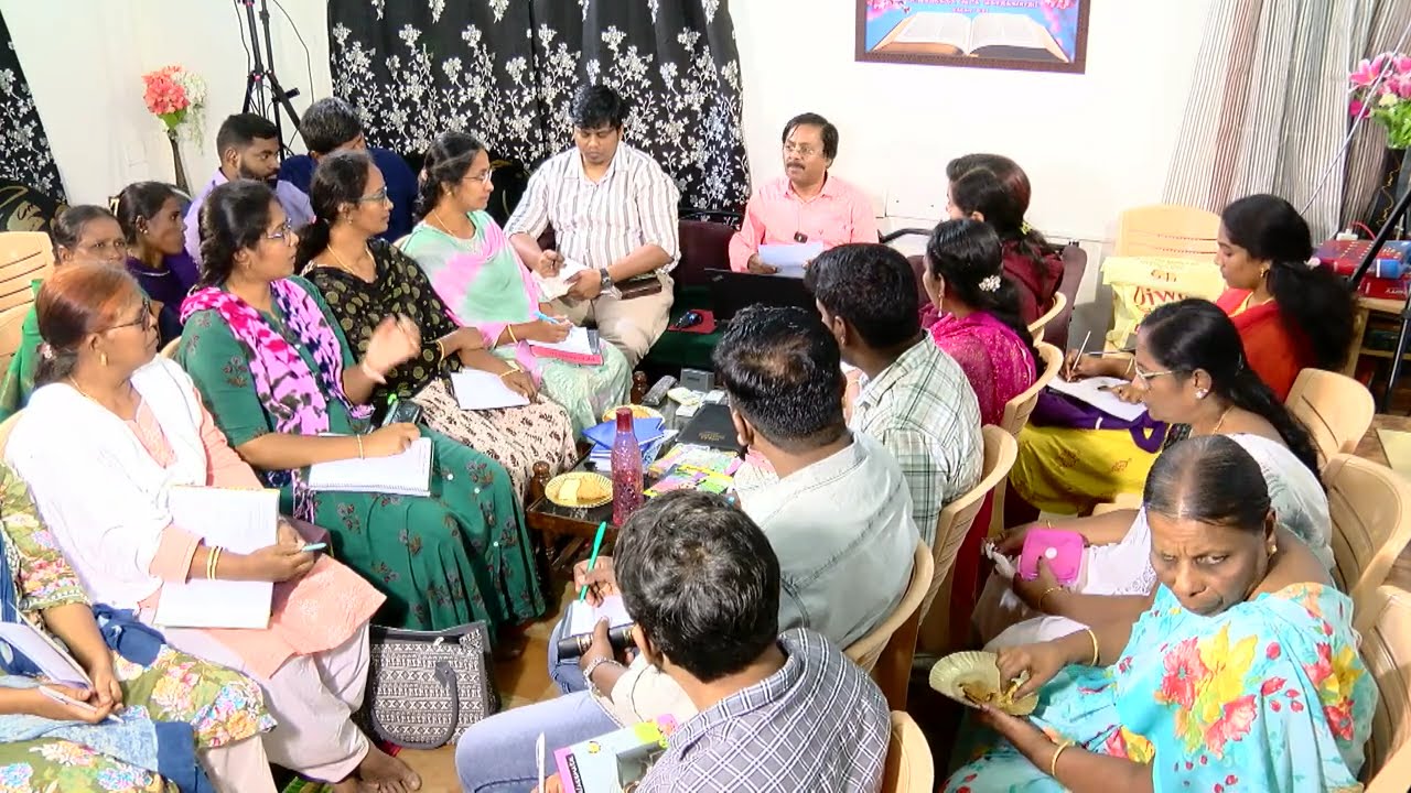 LIVE: 15JAN2026 - Part II-கிறிஸ்து என்ற இரகசியம். 