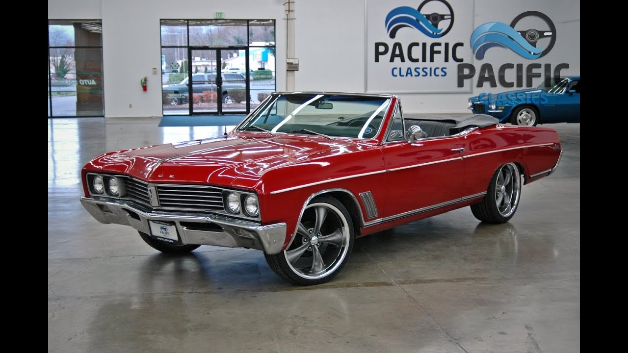 1967 Buick Skylark Convertible