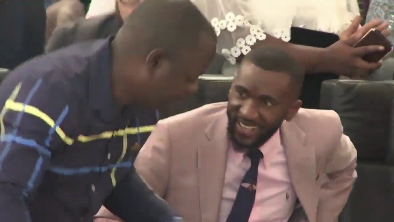 Passion Java Visits Prophet Magaya's Sunday Service 2020