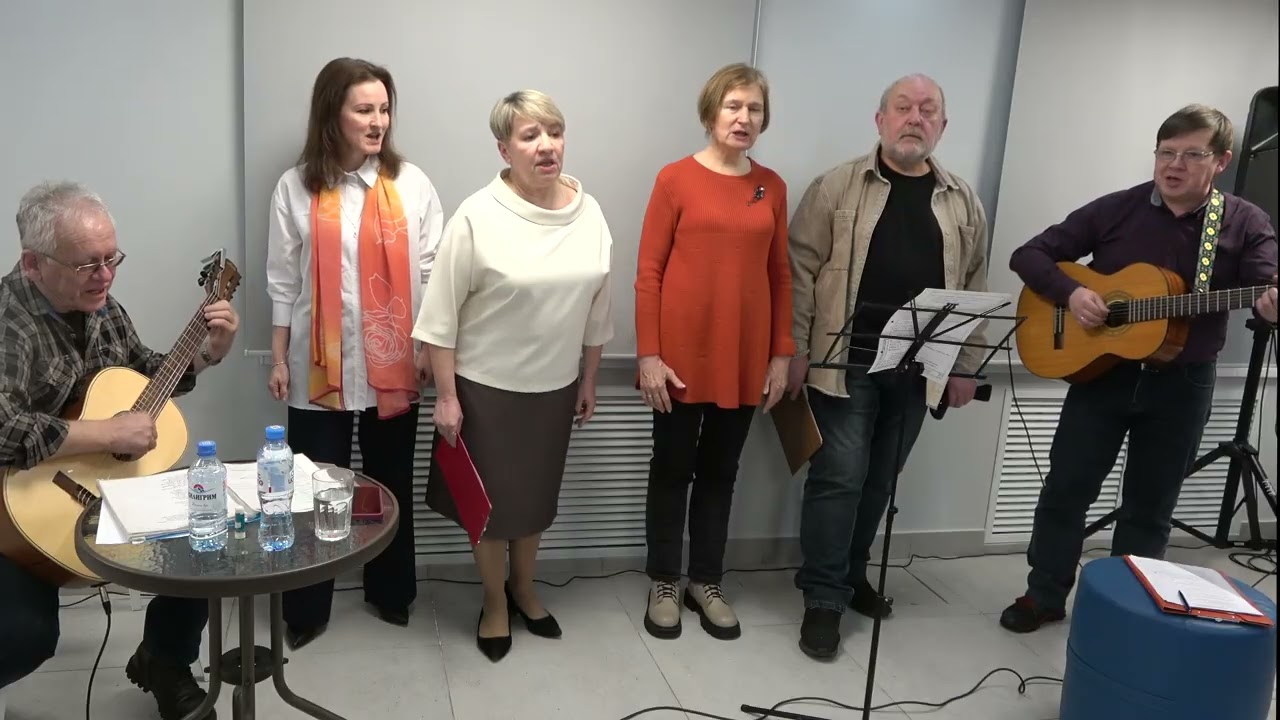 09 Песенка о ночной Москве - КСП 