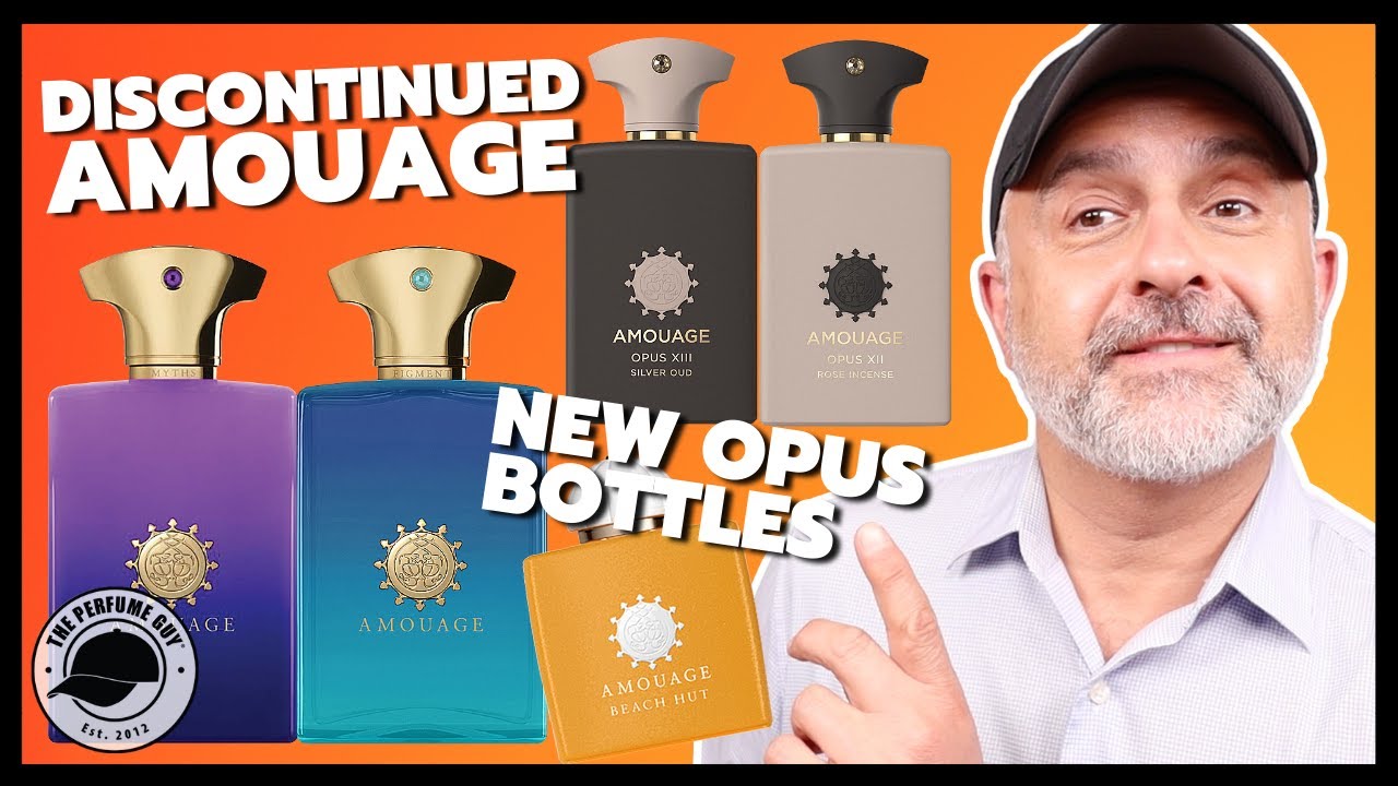 Amouage DISCONTINUED FRAGRANCES | New Bottles For THE LIBRARY COLLECTION