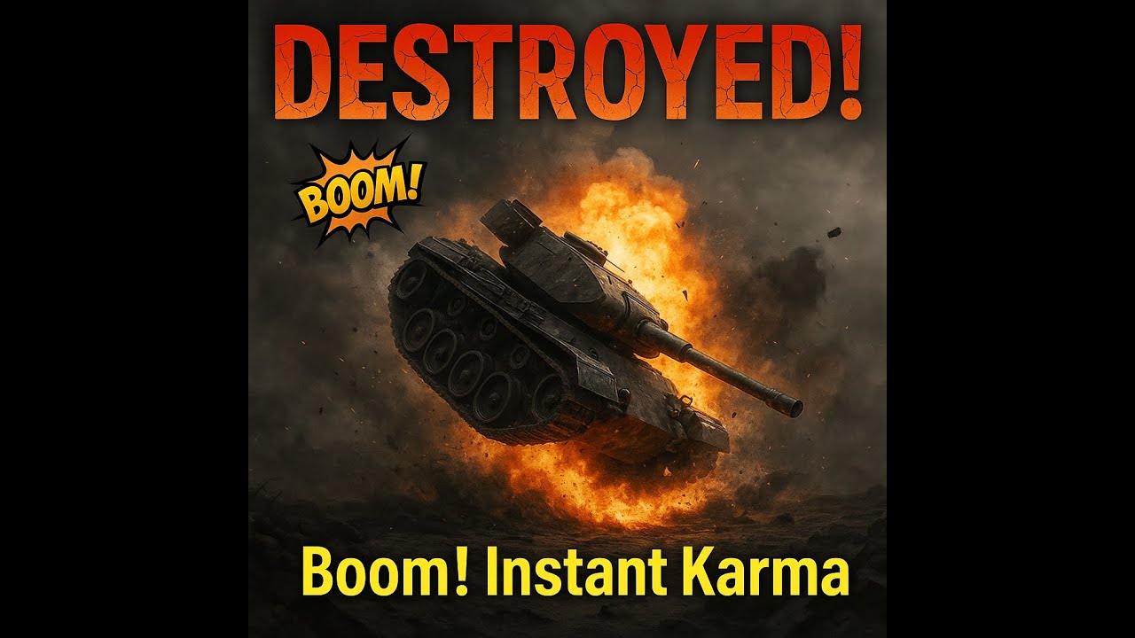 Tank Killstreak Cut Short – Boom! 