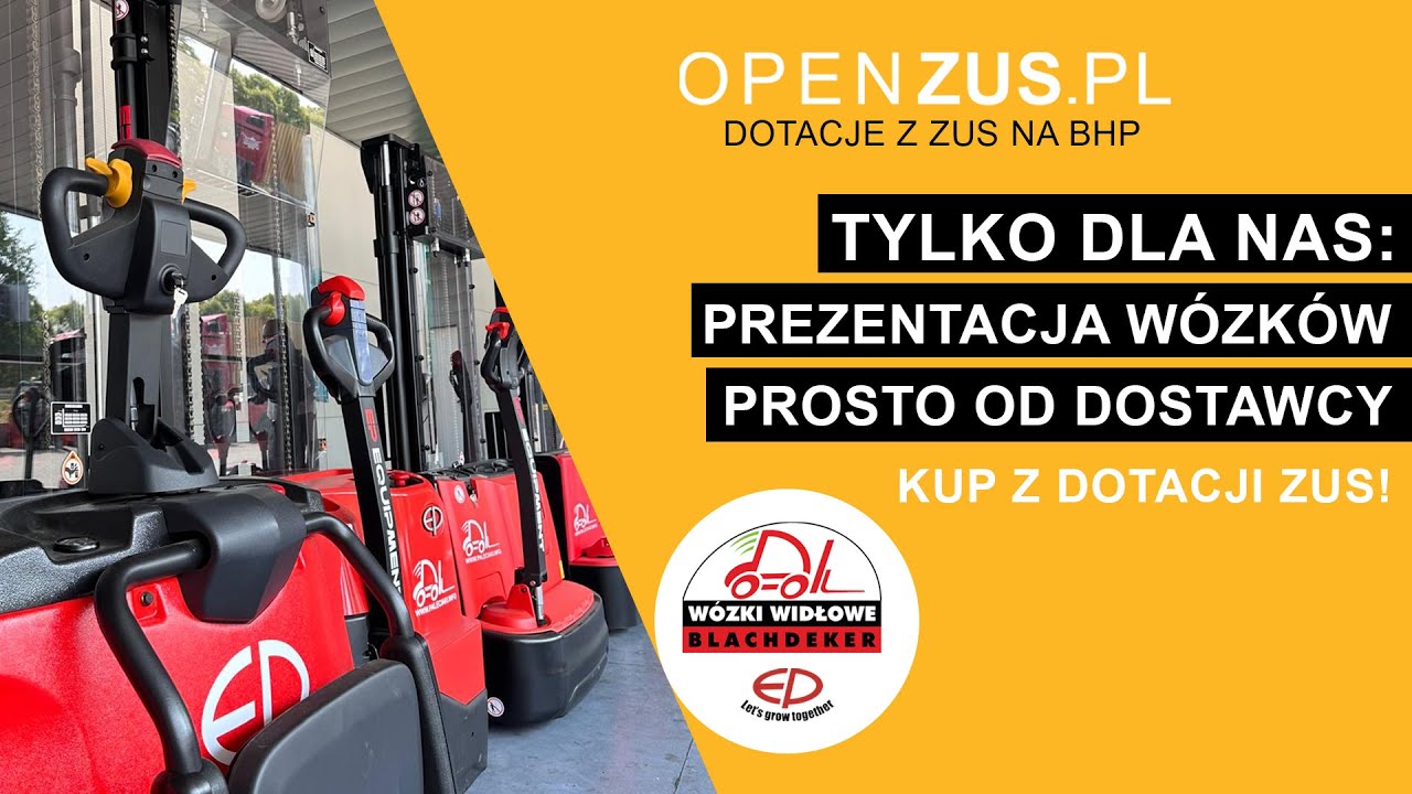 🎥 Tylko dla nas: prezentacja wózków prosto od naszego dostawcy Blachdeker💪🔥 - zobacz ofertę💰