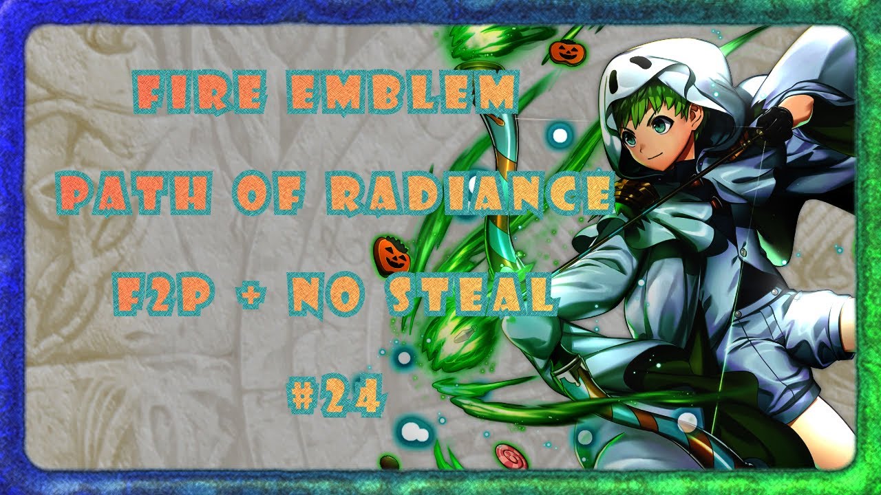 Kids GAMBLING is so fun it should be ILLEGAL. - FE Path of Radiance F2P + No Steal Chapter 21