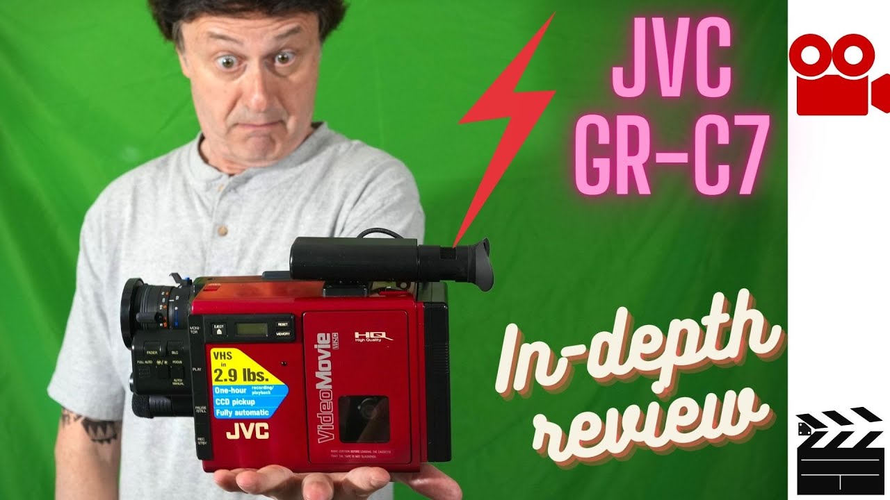JVC GR-C7U In-depth Review and Tips for Buying on eBay