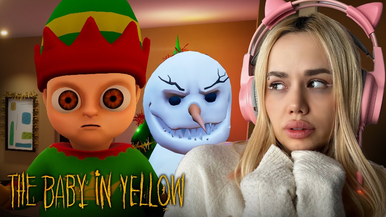 YİNE LANETLİ BEBEĞİN BAKICISI OLDUM !? ( YILBAŞI GECESİ ) @Gamze Karta