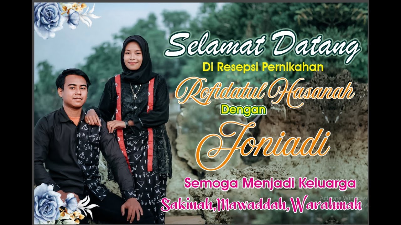 Pesta Pernikahan Rofidatul Hasanah & Joniadi ||  Desa Panaongan 16 September 2025