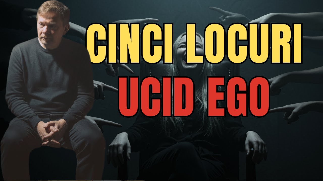 5 Locuri Periculoase Care Distrug Ego-ul Tau - Eckhart Tolle
