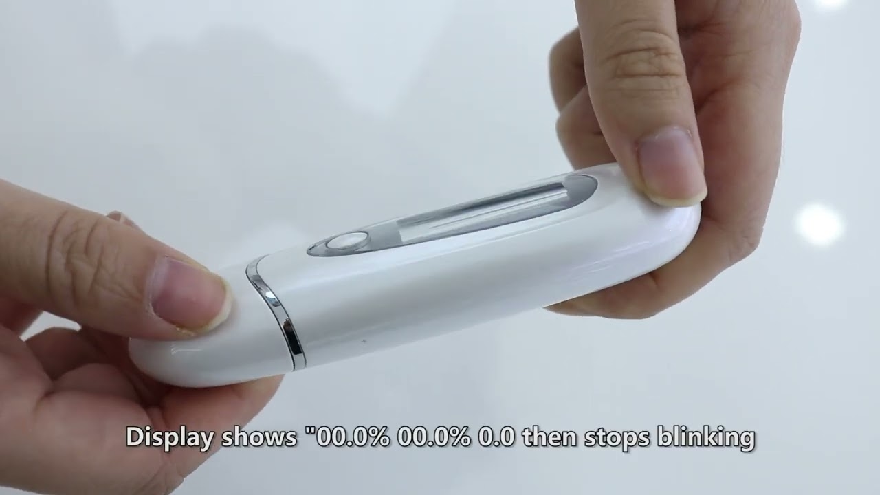 MEICET Digital Small Skin Analyzer Oil Moisture Elasticity Analysis Test