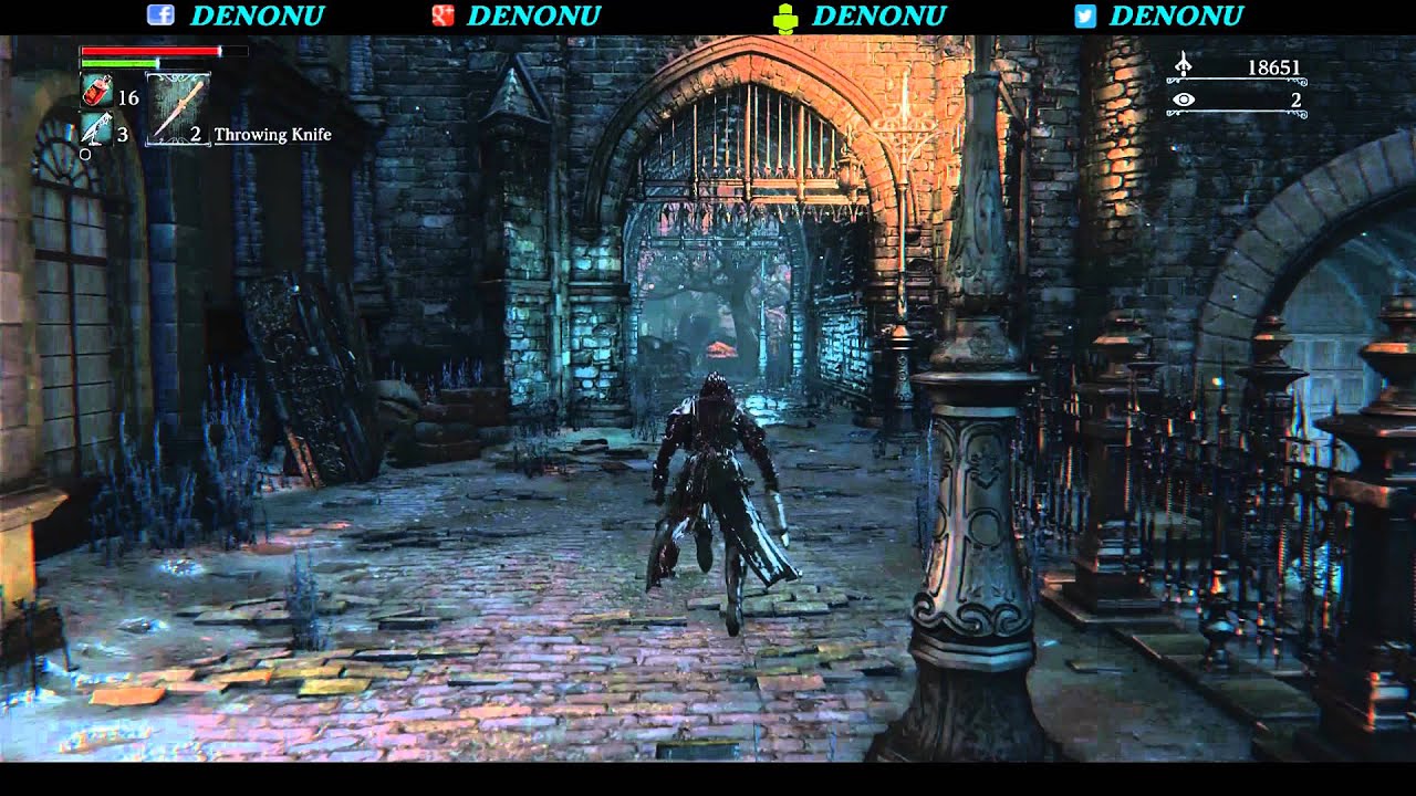 Bloodbourne - Finding The Hunters Armor - (Denonu Plays) | Denonu Does Gaming
