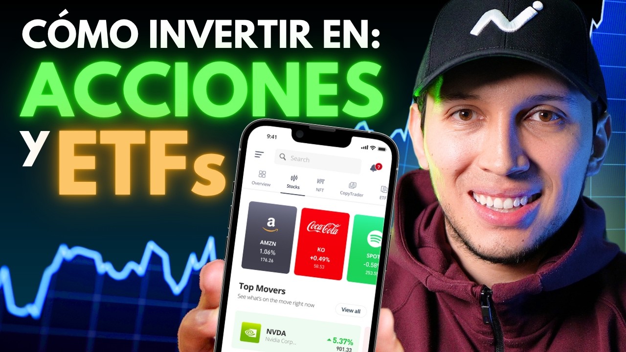 Cómo Comprar e Invertir en Acciones y ETFs – Guía Definitiva