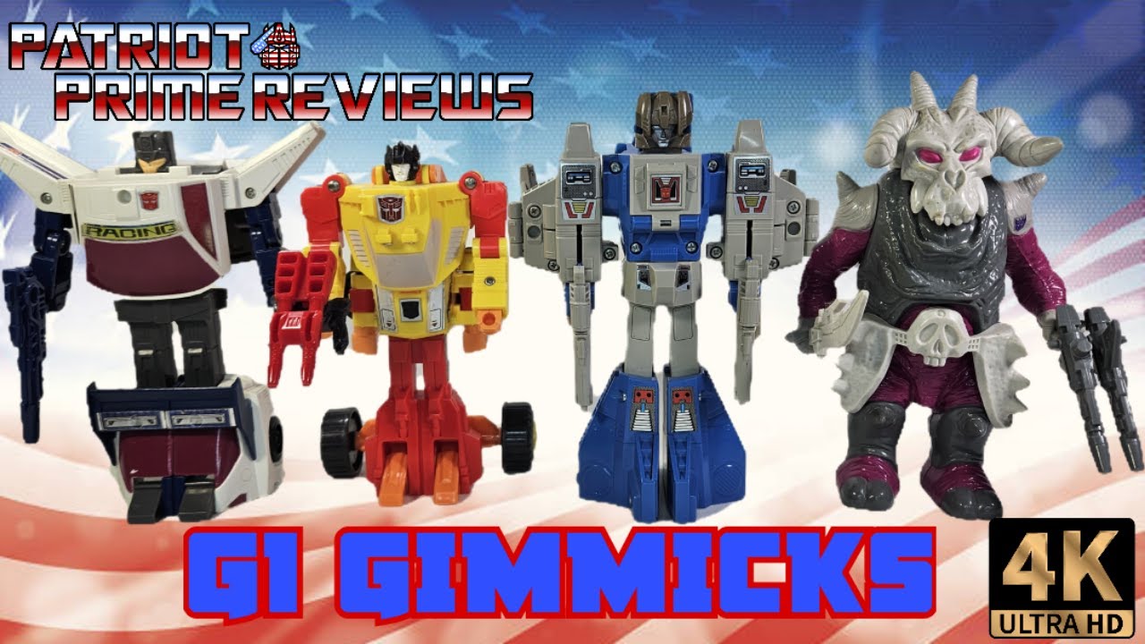 Patriot Prime Reviews Later Era G1Transformers Gimmicks