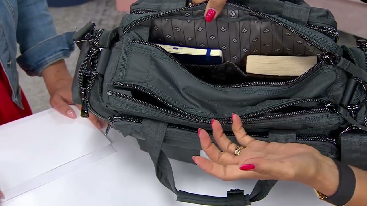 Lug Carry All Bag with Trolley Sleeve - Atlas Ultra X on QVC