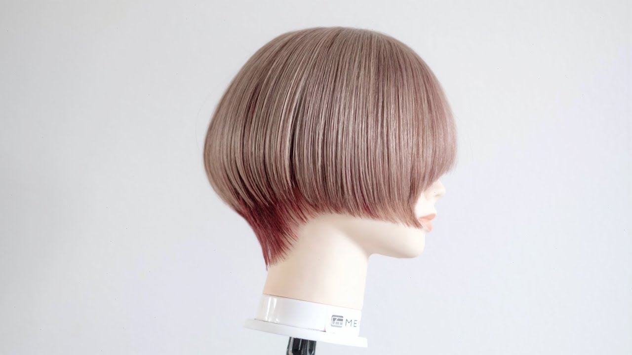 【ウィッグカット 】33.ショート