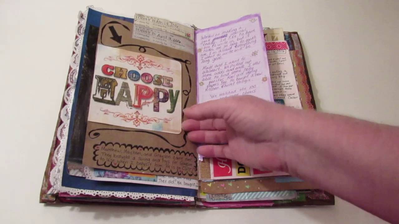 Junk Journal flip through