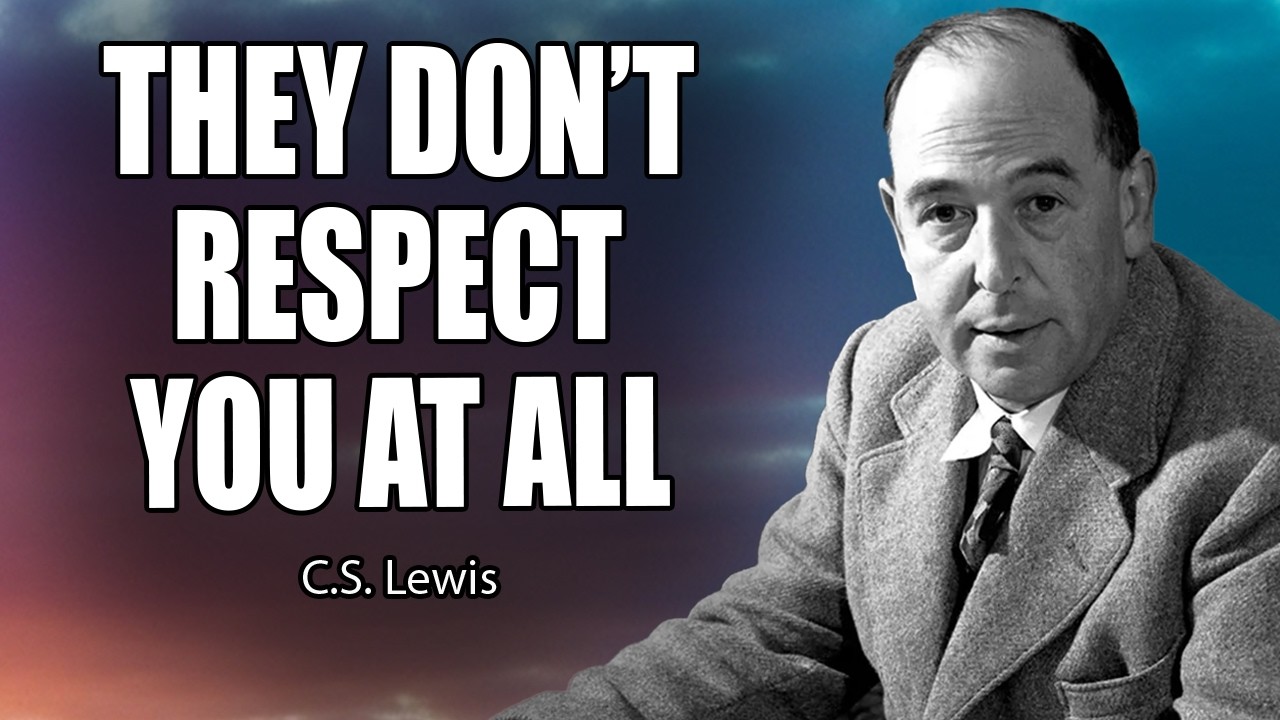 Someone You Love Has Two Friends Judging You (This Is Shocking) | C.S. Lewis 2026