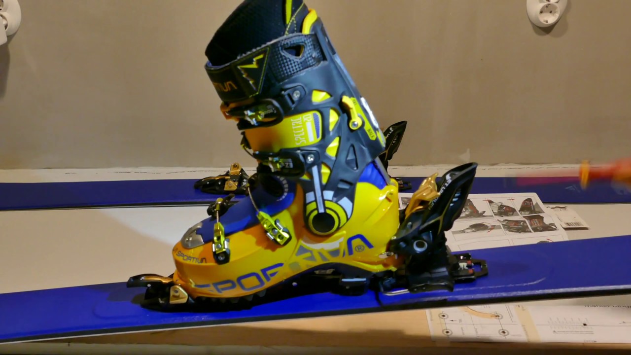 DIY Marker Kingpin Binding Installation