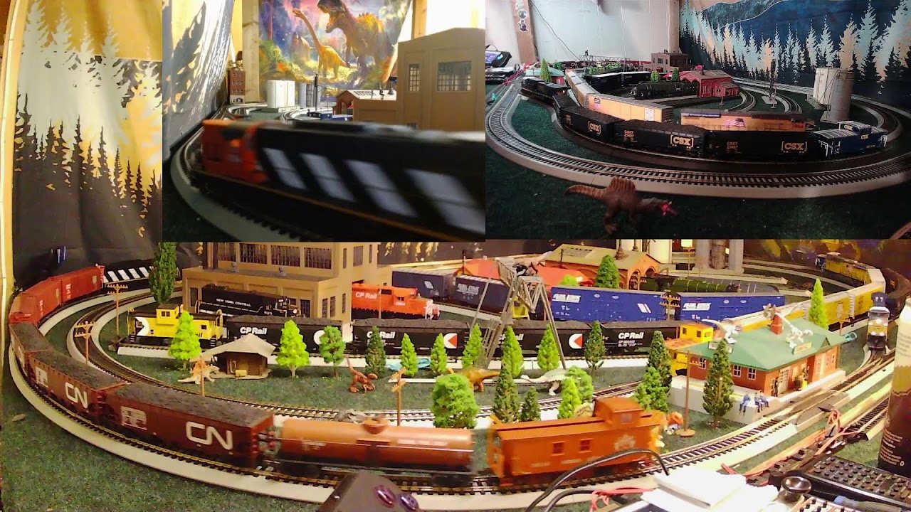 Trains & chill on the loft layout. Like & subscribe to help channel grow :)